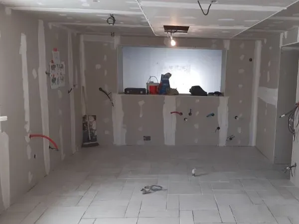 travaux platrerie