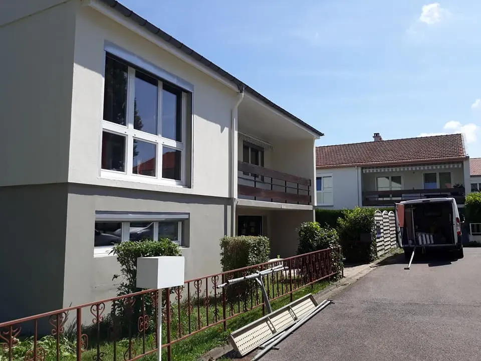 façade fini